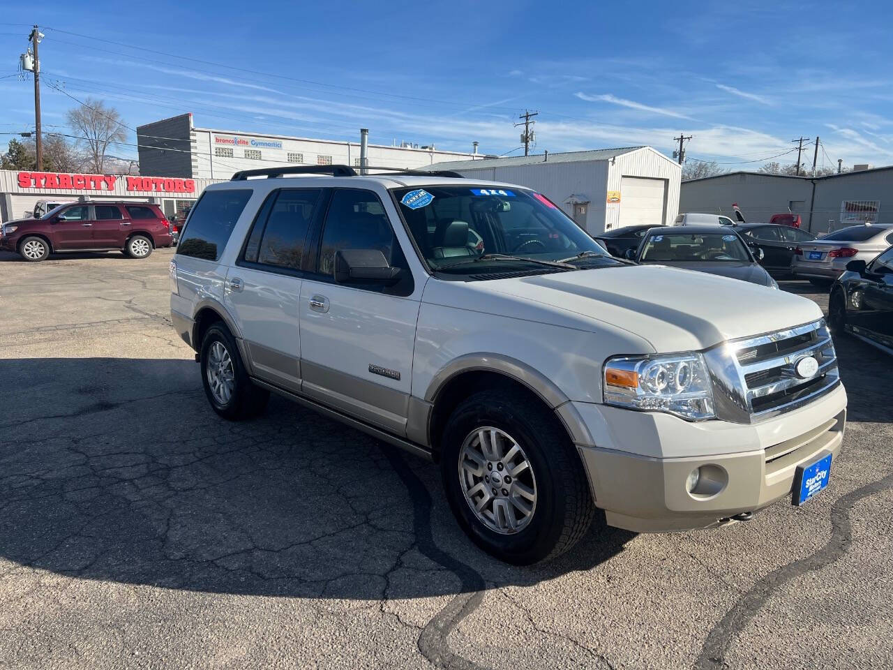 2008 Ford Expedition for sale at Starcity Motors LLC in Garden City, ID