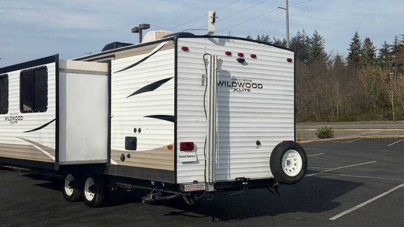 2018 Forest River WILDOOD