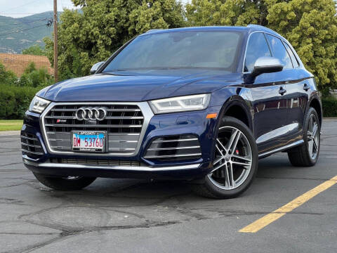 2018 Audi SQ5 3.0T quattro Prestige