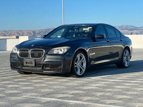 2012 BMW 7 Series for sale at San Jose Motors in San Jose CA