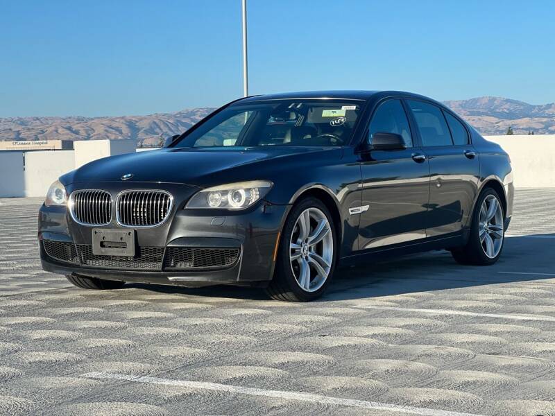 2012 BMW 7 Series for sale at San Jose Motors in San Jose CA
