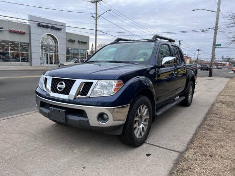 2010 Nissan Frontier for sale at Adams Motors INC. in Inwood NY
