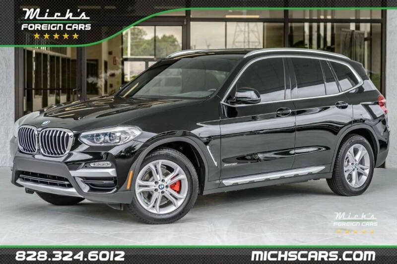 2018 BMW X3 for sale at Mich's Foreign Cars in Hickory NC