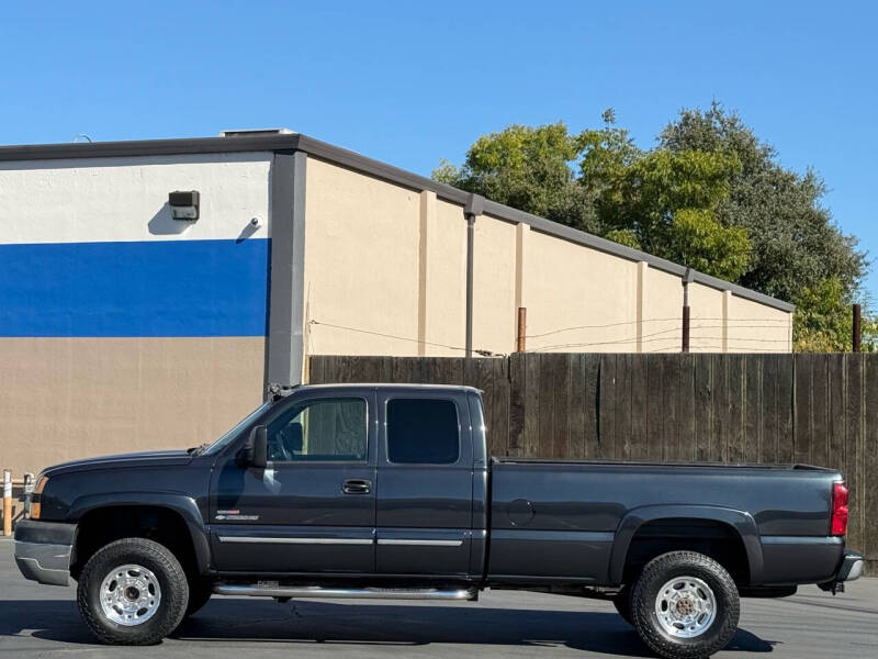 Used 2004 Chevrolet Silverado 2500HD LT with VIN 1GCHC29124E126127 for sale in Sacramento, CA