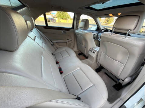 2014 Mercedes-Benz E-Class