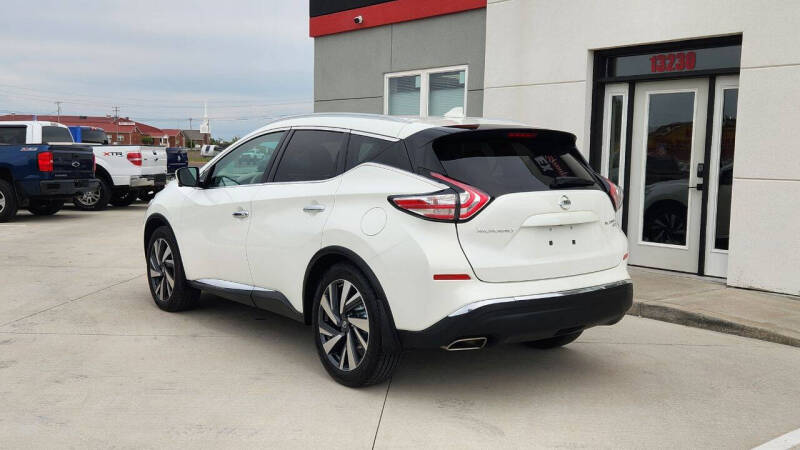 2017 Nissan Murano Platinum