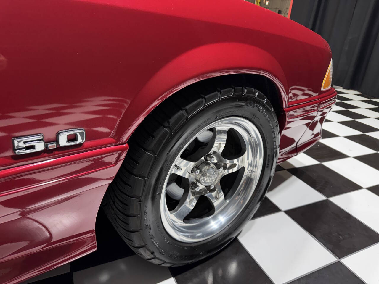 1991 Ford Mustang 58