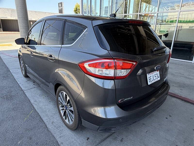 2018 Ford C-MAX Hybrid Titanium