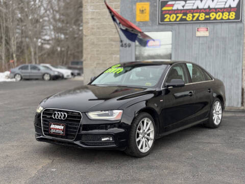 2015 Audi A4 for sale at Rennen Performance in Auburn ME