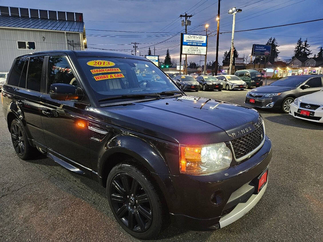 2013 Land Rover Range Rover Sport for sale at River Auto Sale in Everett, WA