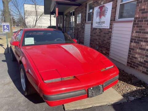 1988 Pontiac Firebird for sale at Indy Motorsports in Saint Charles MO