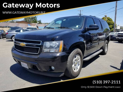 2014 Chevrolet Suburban for sale at Gateway Motors in Hayward CA