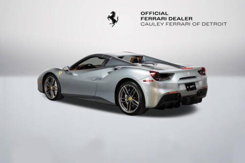 2017 Ferrari 488 Spider