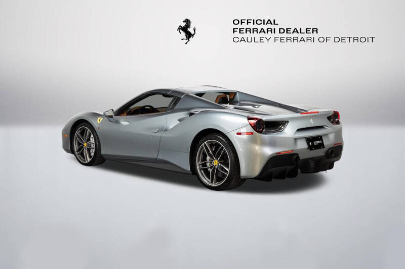 2017 Ferrari 488 Spider