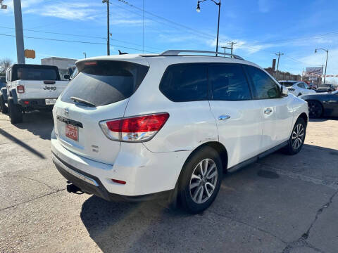 2013 Nissan Pathfinder S