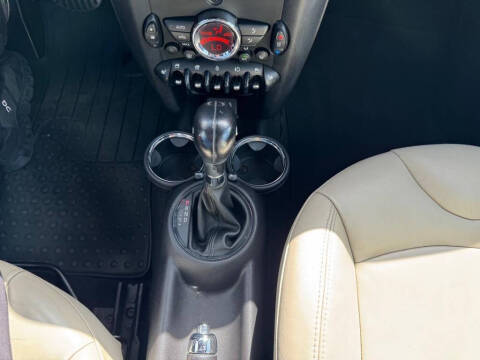 2014 MINI Convertible Cooper S