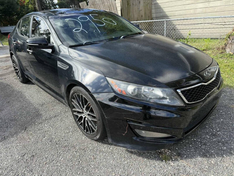 2011 Kia Optima SX Turbo