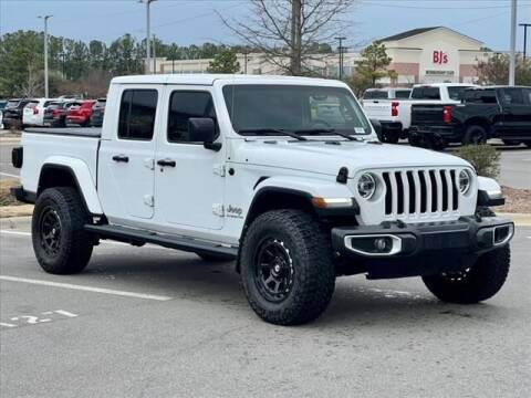2020 Jeep Gladiator for sale at PHIL SMITH AUTOMOTIVE GROUP - MERCEDES BENZ OF FAYETTEVILLE in Fayetteville NC