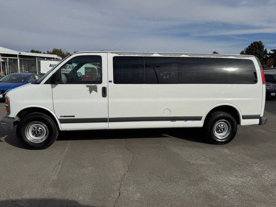 2001 Chevrolet Express for sale at Autostars Motor Group in Yakima, WA