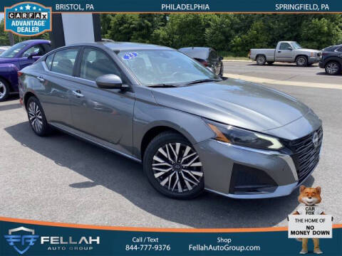 2023 Nissan Altima for sale at Fellah Auto Group in Philadelphia PA