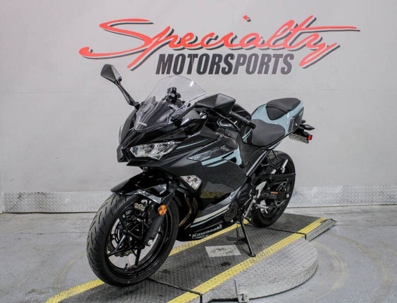 2020 Kawasaki Ninja 400