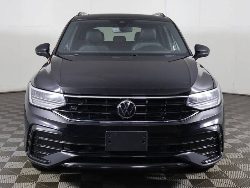 2022 Volkswagen Tiguan SE R-Line Black 4Motion