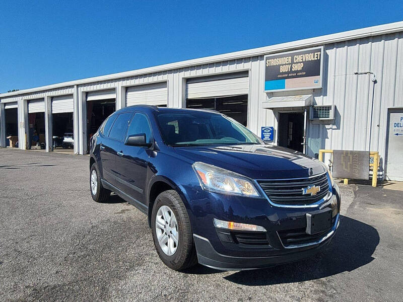 2015 Chevrolet Traverse LS