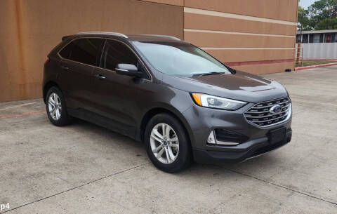 2019 Ford Edge for sale at ALL STAR MOTORS INC in Houston TX