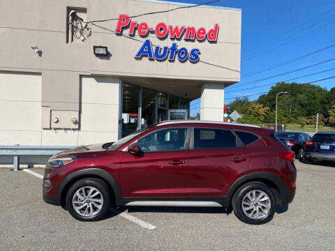 2017 Hyundai Tucson SE