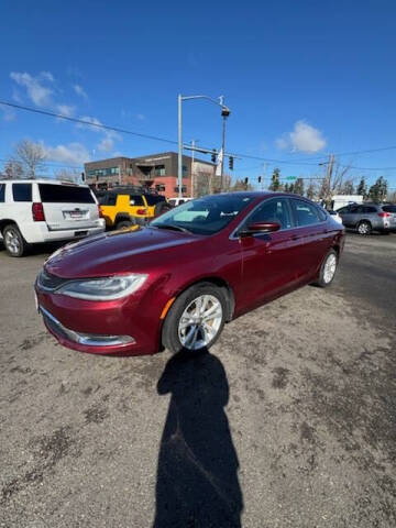 2015 Chrysler 200 Limited