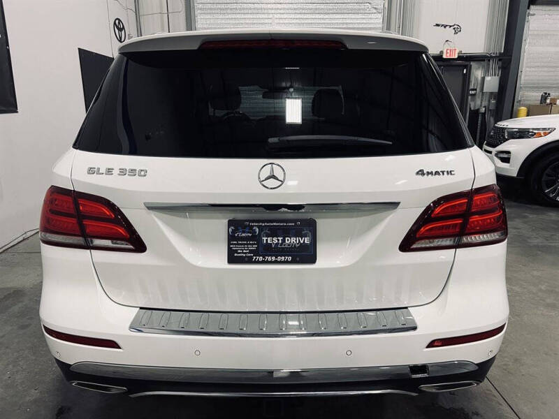 2017 Mercedes-Benz GLE GLE 350 4MATIC