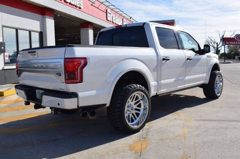 2016 Ford F-150 Limited