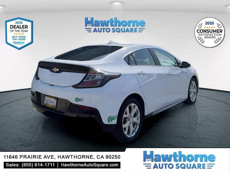2016 Chevrolet Volt Premier