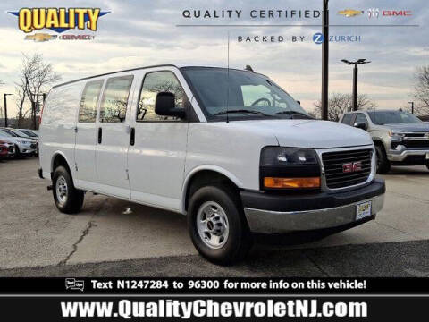 2022 GMC Savana for sale at Quality Chevrolet in Old Bridge NJ
