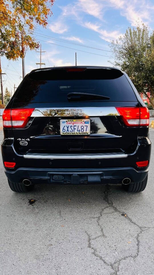 2012 Jeep Grand Cherokee for sale at Mercy Auto Center in Davis, CA