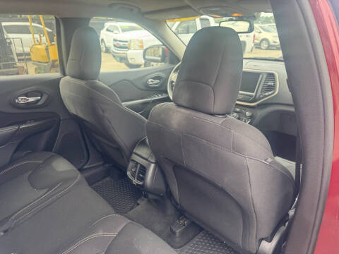 2015 Jeep Cherokee Latitude