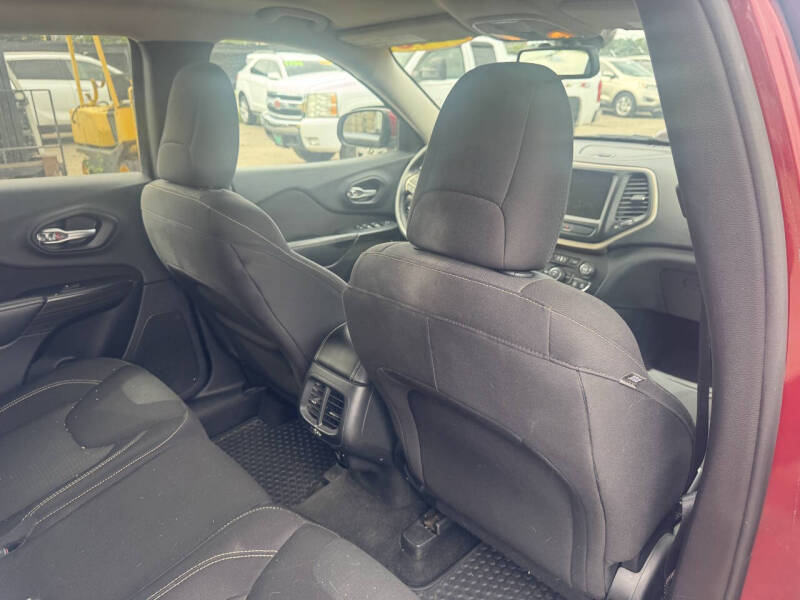 2015 Jeep Cherokee Latitude