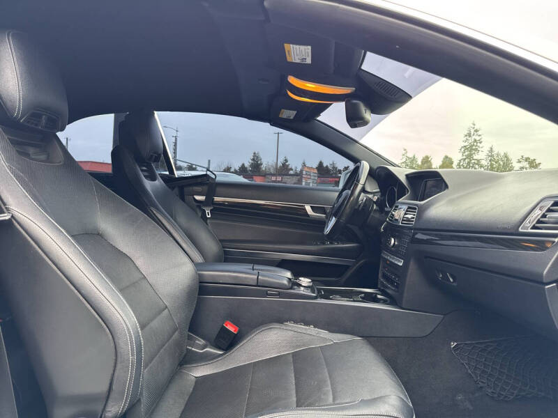 2016 Mercedes-Benz E-Class E 550