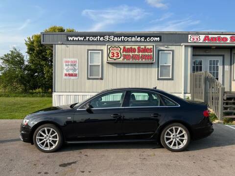 2014 Audi A4 for sale at Route 33 Auto Sales in Lancaster OH