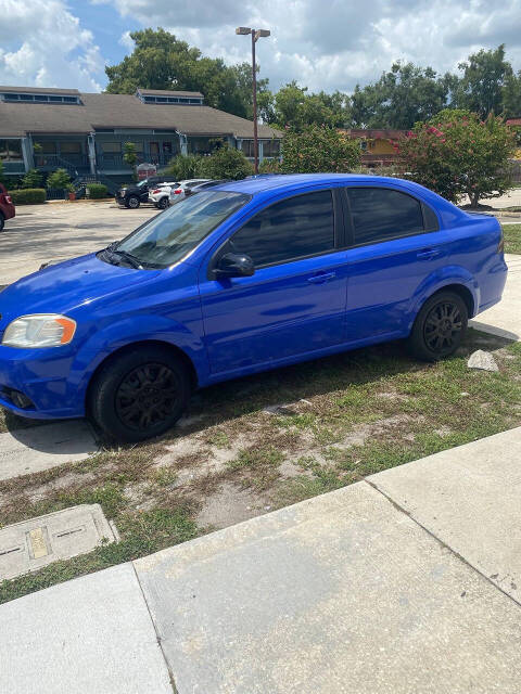 2011 Chevrolet Aveo for sale at AFFORDABLE IMPORT AUTO INC in Longwood, FL