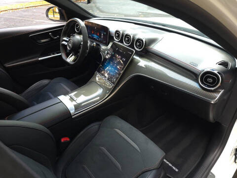 2023 Mercedes-Benz C-Class AMG C 43