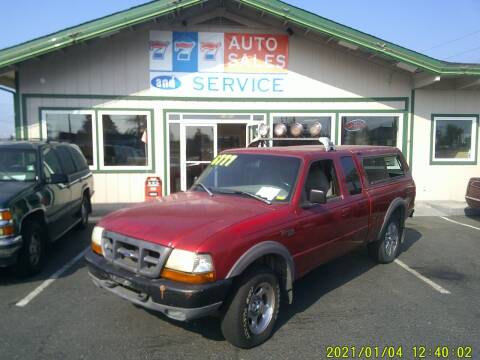 1998 Ford Ranger for sale at 777 Auto Sales and Service in Tacoma WA