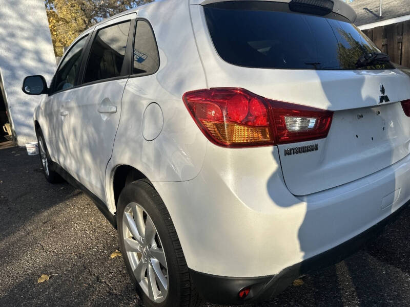 2015 Mitsubishi Outlander Sport ES
