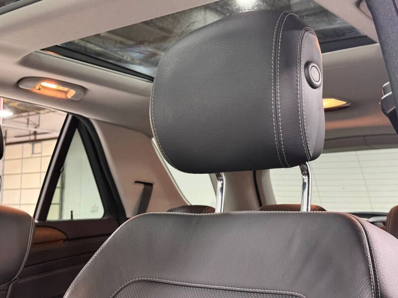 2015 Mercedes-Benz M-Class ML 400