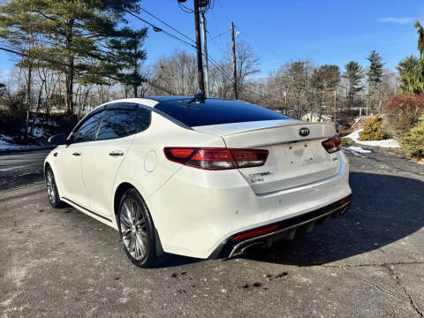 2017 Kia Optima SXL Turbo