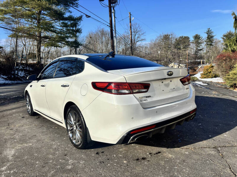 2017 Kia Optima SXL Turbo