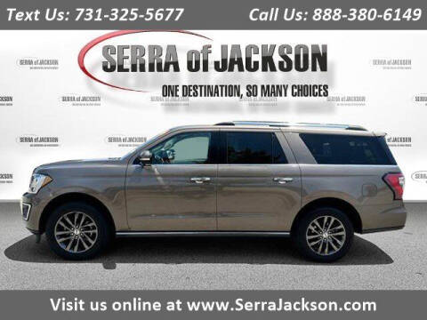 2019 Ford Expedition MAX for sale at Serra Of Jackson in Jackson TN