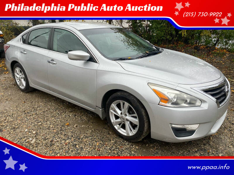 2013 Nissan Altima for sale at Philadelphia Public Auto Auction in Philadelphia PA