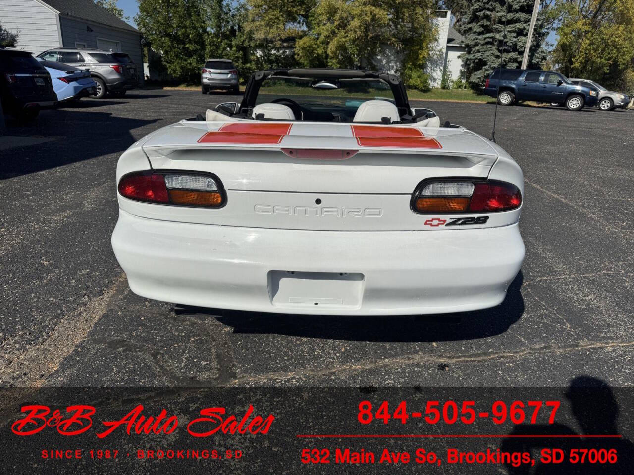 1997 Chevrolet Camaro 32