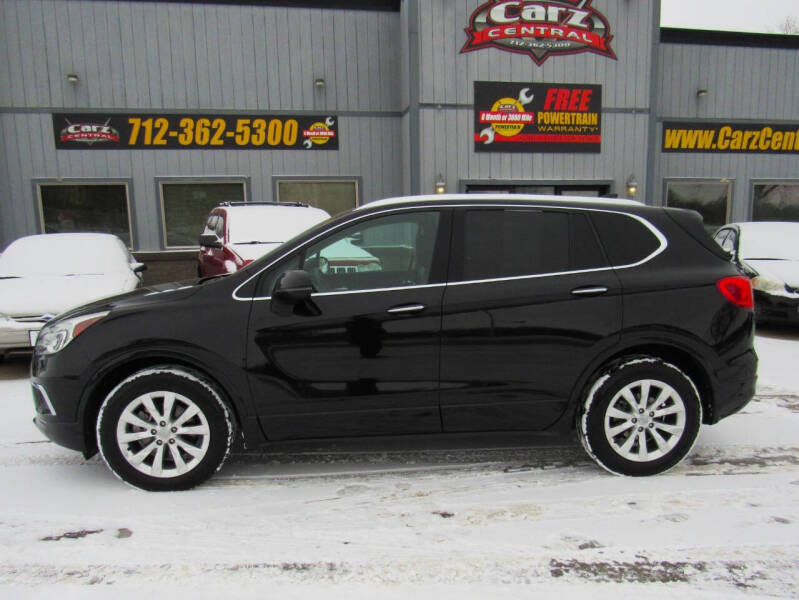 2017 Buick Envision Essence